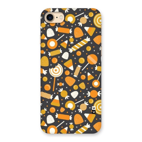 Candies Pattern Back Case for iPhone 7