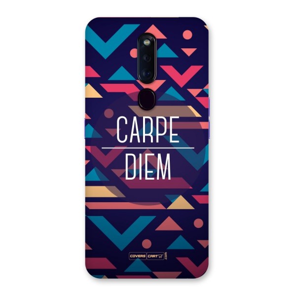 Carpe Diem Back Case for Oppo F11 Pro
