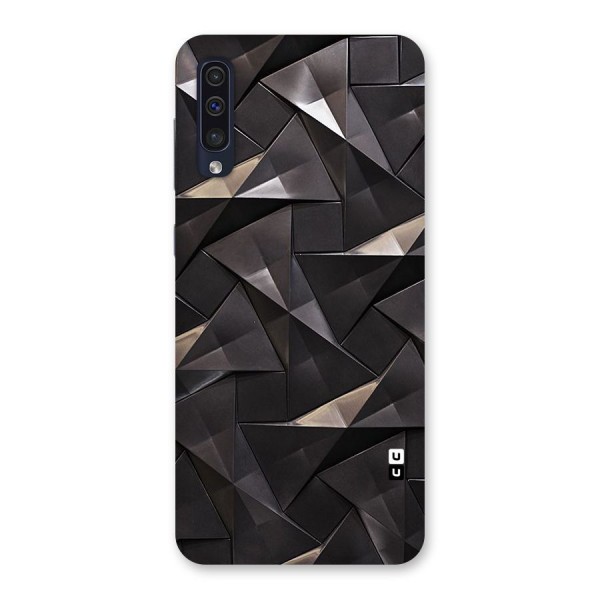 Carved Triangles Back Case for Galaxy A50