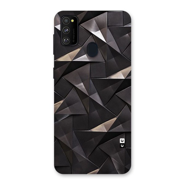 Carved Triangles Back Case for Galaxy M30s