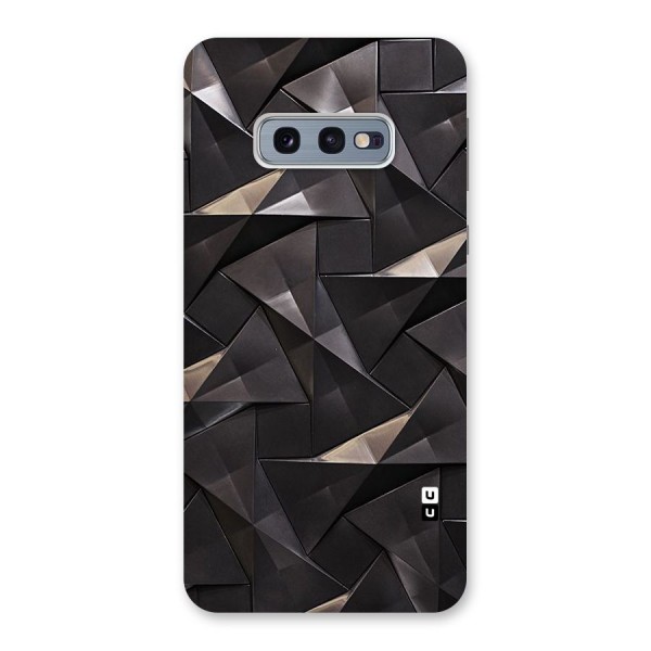 Carved Triangles Back Case for Galaxy S10e