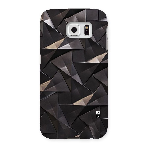 Carved Triangles Back Case for Samsung Galaxy S6