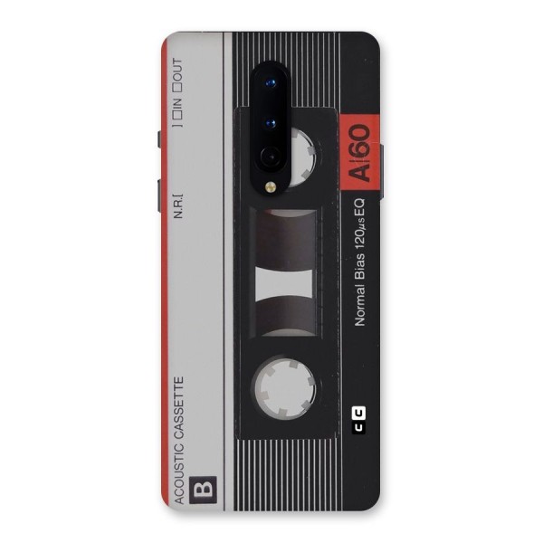 Casette Design Back Case for OnePlus 8