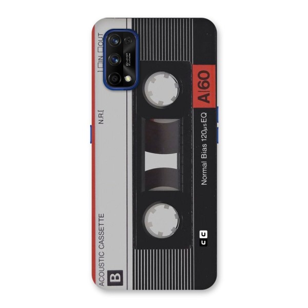 Casette Design Back Case for Realme 7 Pro