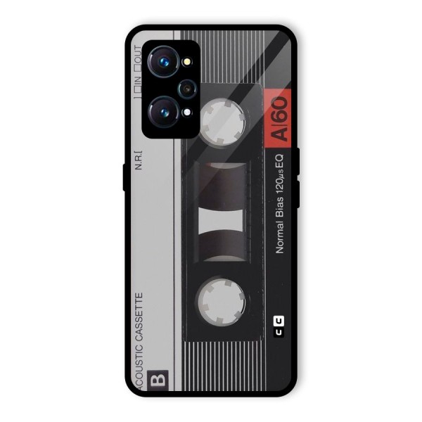 Casette Design Glass Back Case for Realme GT Neo2