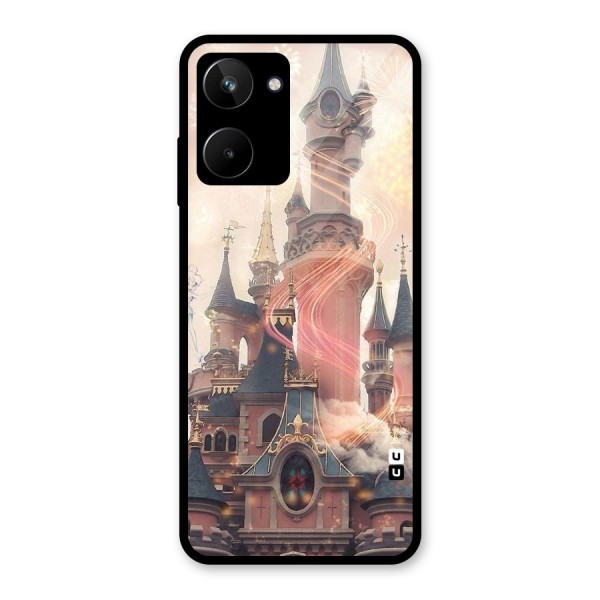 Castle Glass Back Case for Realme 10