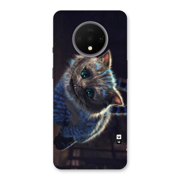 Cat Smile Back Case for OnePlus 7T