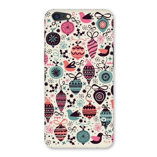 Celebration Pattern Back Case for Oppo A71