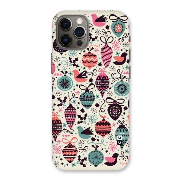 Celebration Pattern Back Case for iPhone 12 Pro