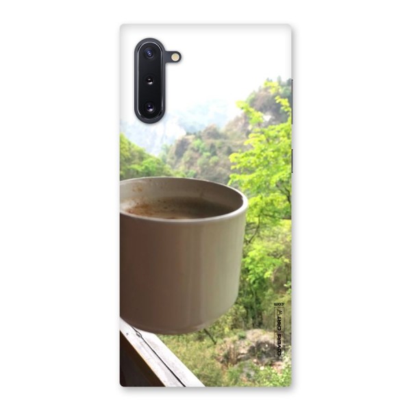 Chai With Mountain View Back Case for Galaxy Note 10