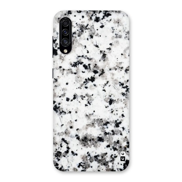 Charcoal Spots Marble Back Case for Galaxy A30s