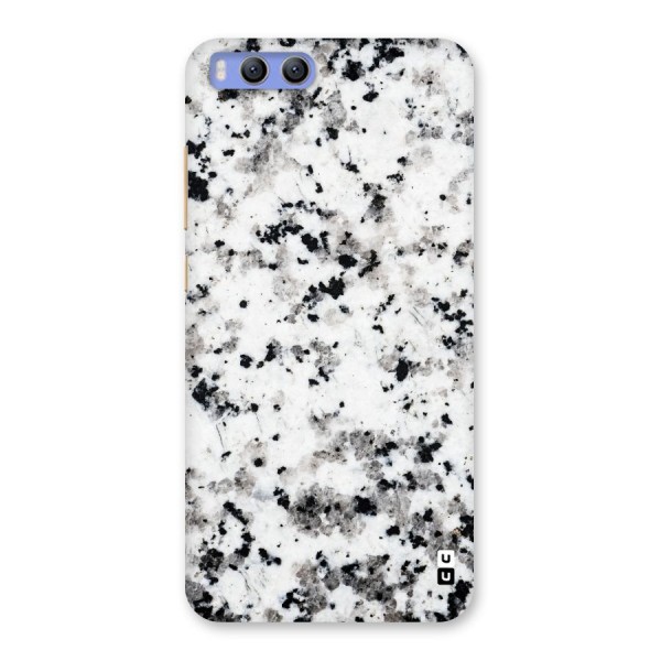 Charcoal Spots Marble Back Case for Xiaomi Mi 6