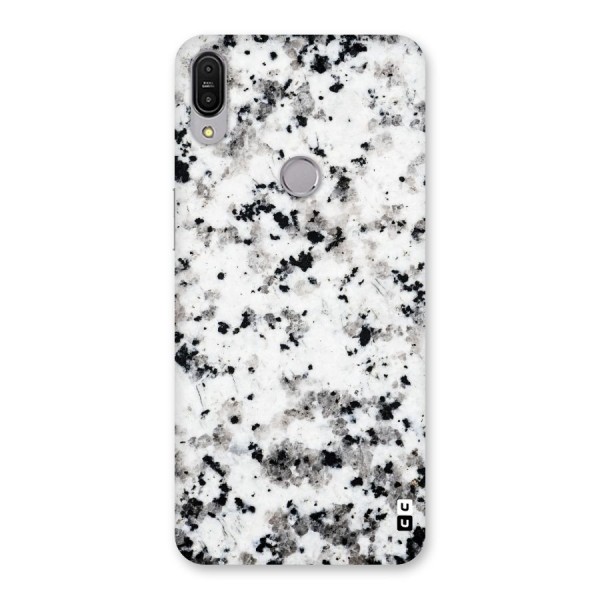 Charcoal Spots Marble Back Case for Zenfone Max Pro M1