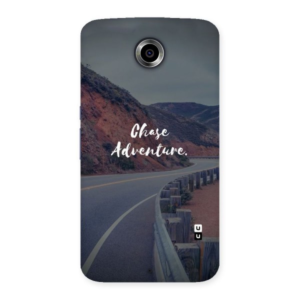 Chase Adventure Back Case for Nexsus 6