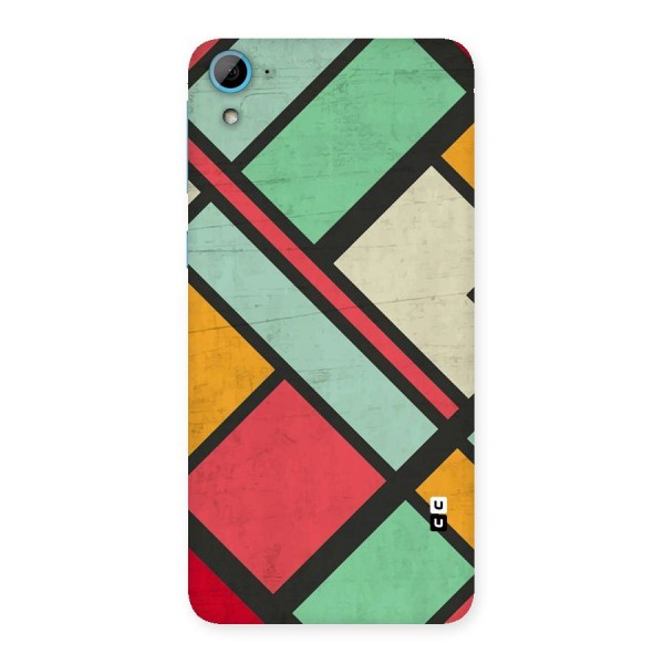 Check Colors Back Case for HTC Desire 826