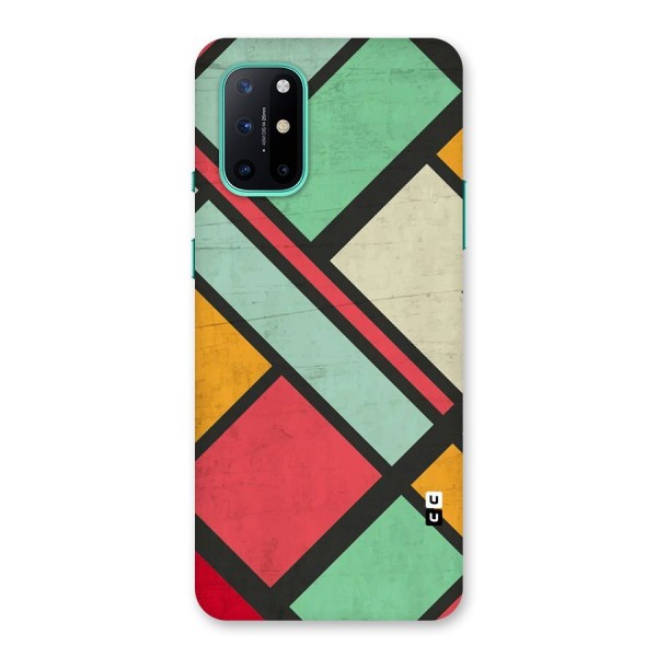 Check Colors Back Case for OnePlus 8T