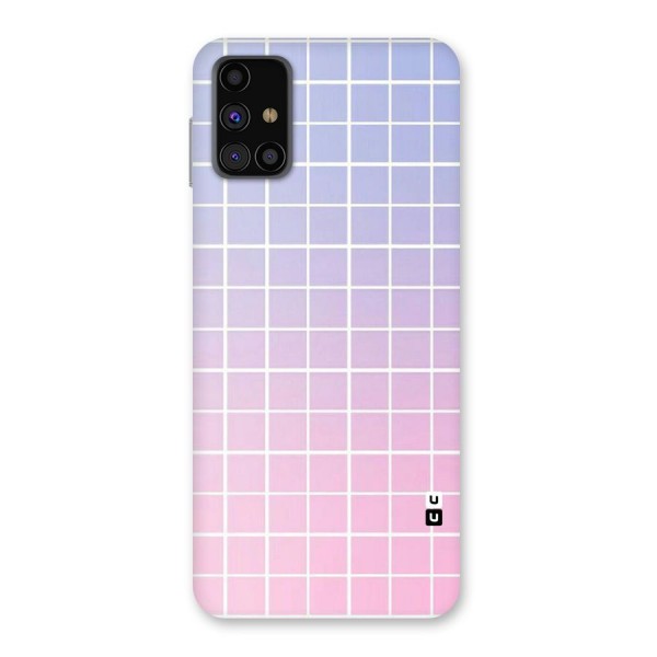 Check Shades Back Case for Galaxy M31s