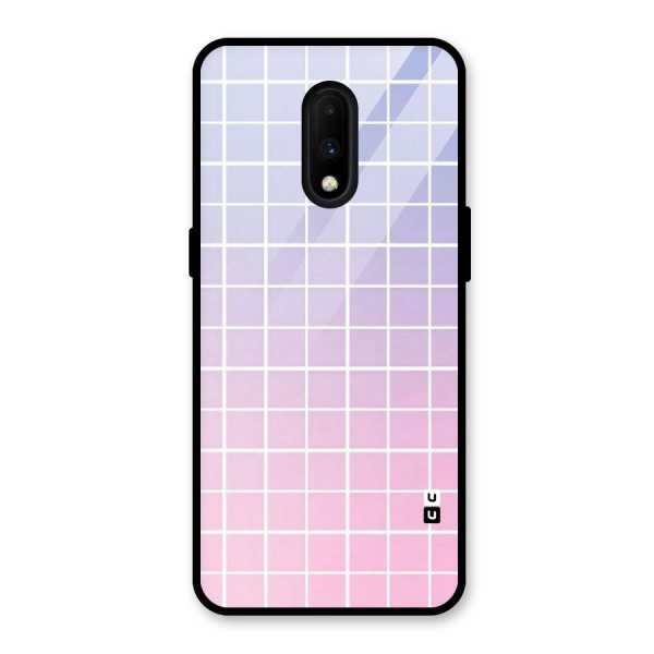 Check Shades Glass Back Case for OnePlus 7