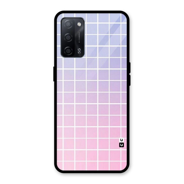 Check Shades Glass Back Case for Oppo A53s 5G