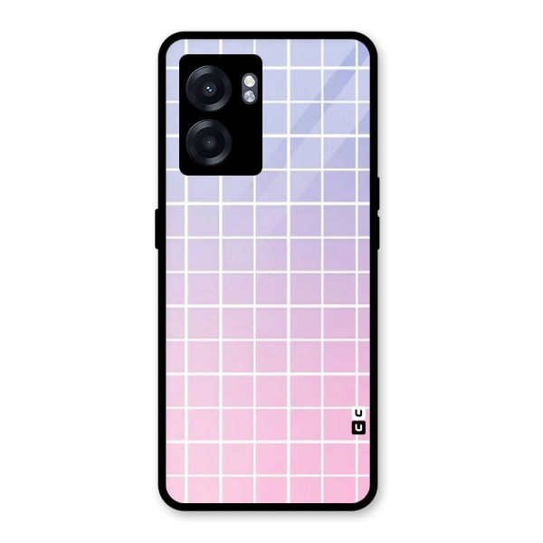 Check Shades Glass Back Case for Oppo K10 (5G)