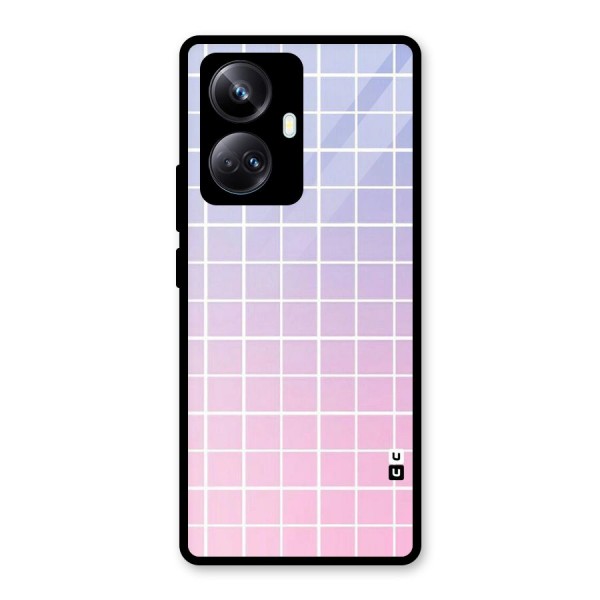Check Shades Glass Back Case for Realme 10 Pro Plus
