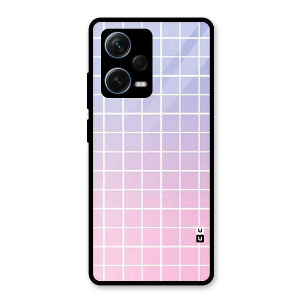 Check Shades Glass Back Case for Redmi Note 12 Pro Plus 5G