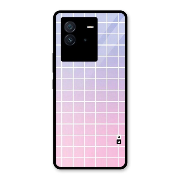 Check Shades Glass Back Case for Vivo iQOO Neo 6 5G