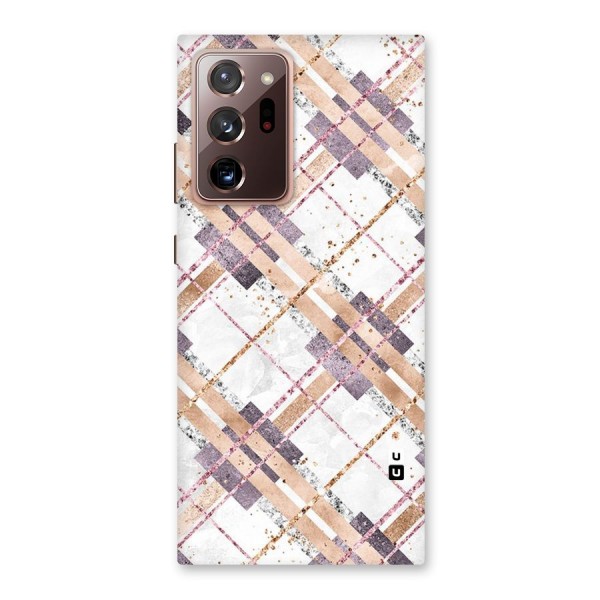 Check Trouble Back Case for Galaxy Note 20 Ultra