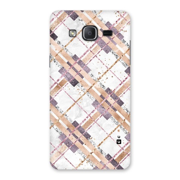 Check Trouble Back Case for Galaxy On7 2015
