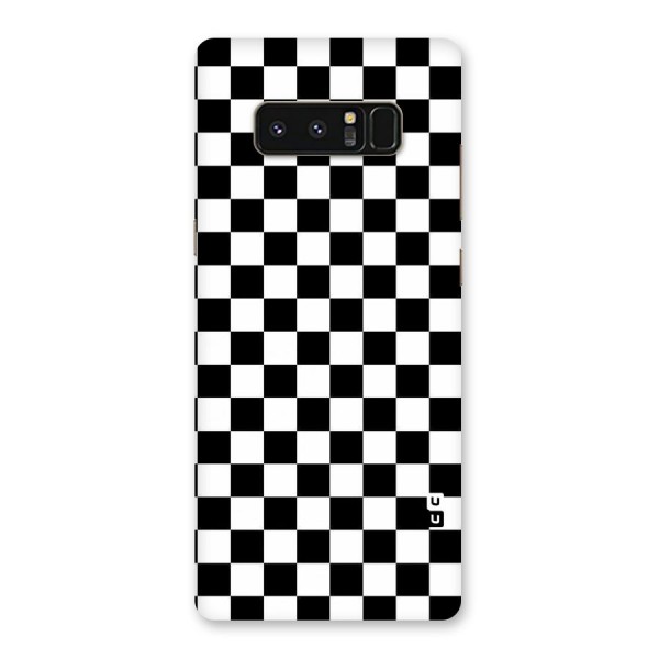Checkerboard Back Case for Galaxy Note 8