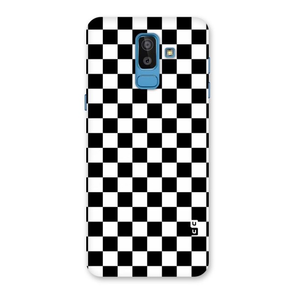 Checkerboard Back Case for Galaxy On8 (2018)