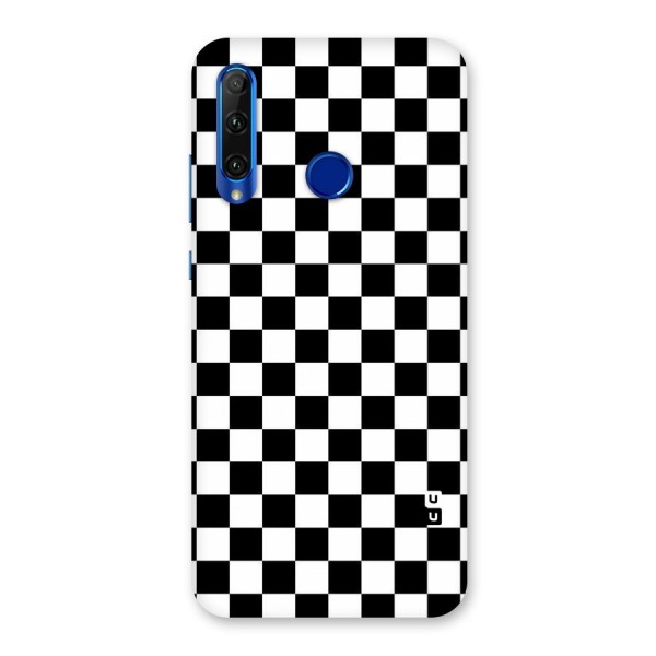 Checkerboard Back Case for Honor 20i