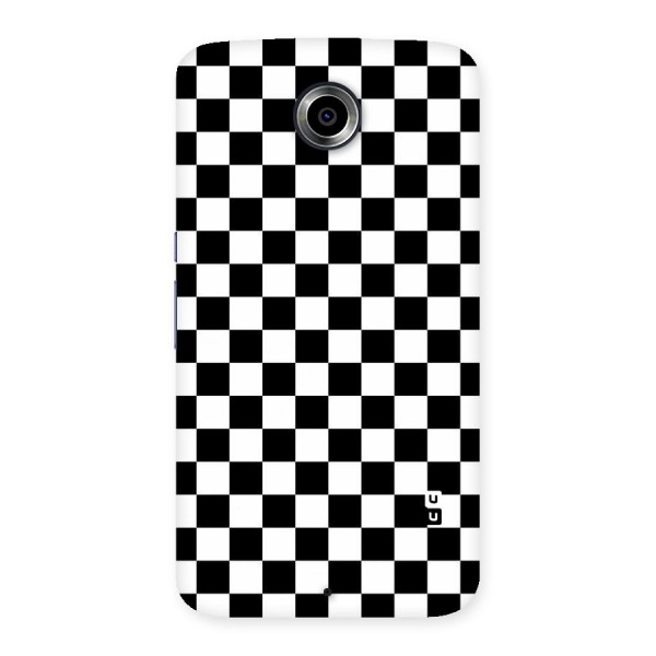 Checkerboard Back Case for Nexsus 6