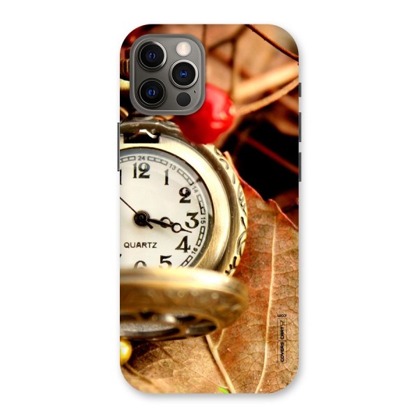 Cherry And Clock Back Case for iPhone 12 Pro
