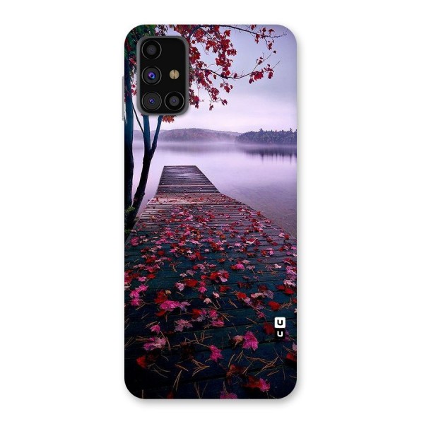 Cherry Blossom Dock Back Case for Galaxy M31s