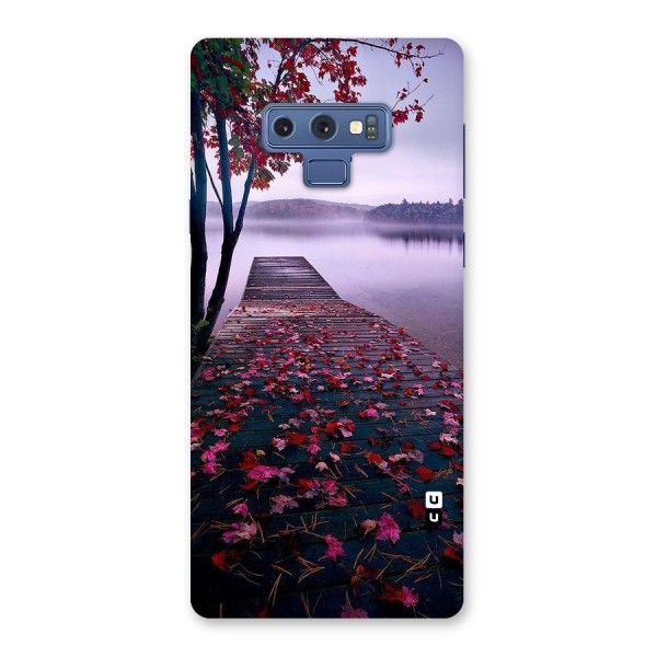 Cherry Blossom Dock Back Case for Galaxy Note 9