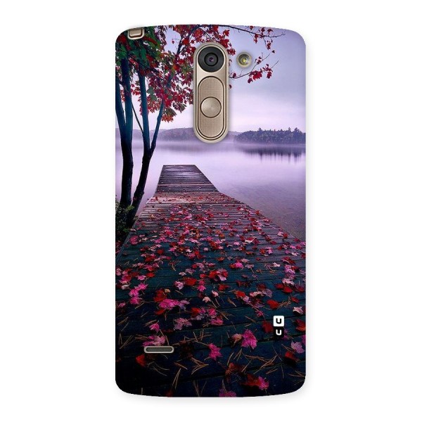 Cherry Blossom Dock Back Case for LG G3 Stylus