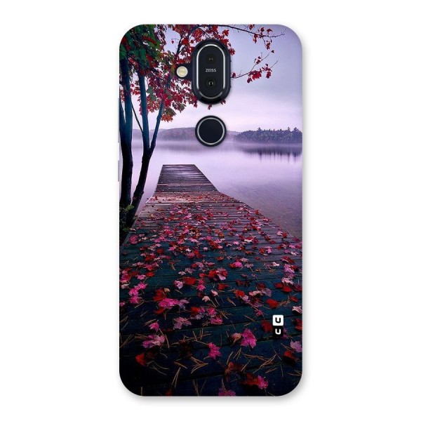 Cherry Blossom Dock Back Case for Nokia 8.1