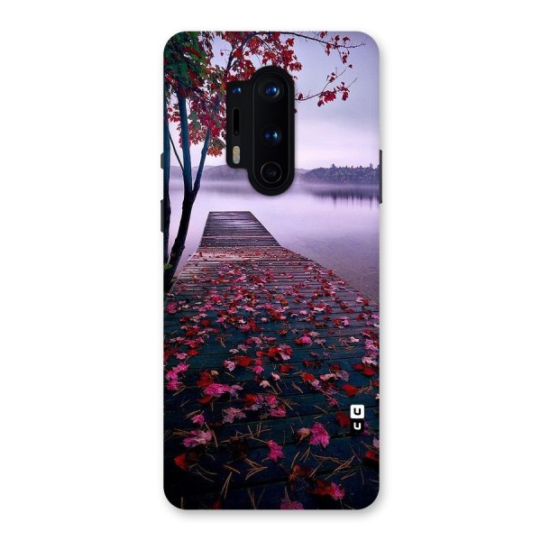 Cherry Blossom Dock Back Case for OnePlus 8 Pro