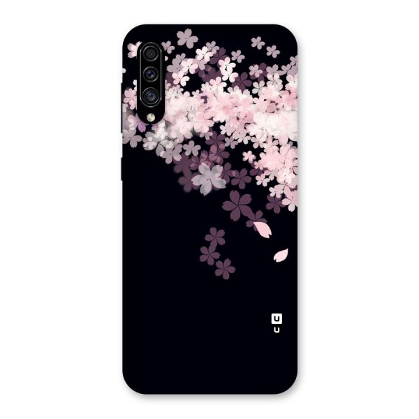 Cherry Flowers Pink Back Case for Galaxy A30s