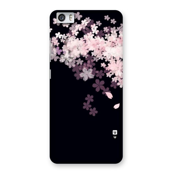 Cherry Flowers Pink Back Case for Xiaomi Redmi Mi5