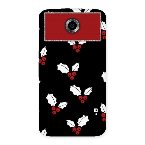 Cherry Leaf Design Back Case for Nexsus 6