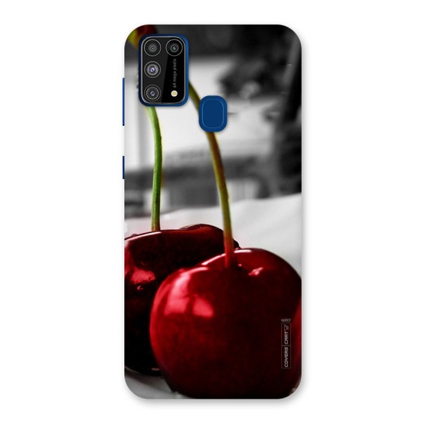 Cherry Photography Back Case for Galaxy M31