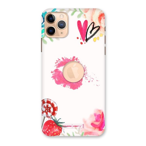 Chirpy Back Case for iPhone 11 Pro Max Logo Cut