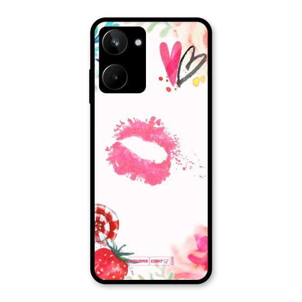 Chirpy Glass Back Case for Realme 10