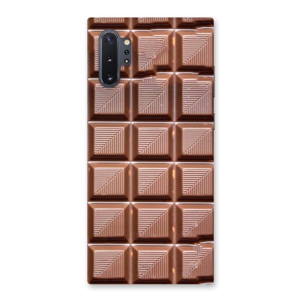 Chocolate Tiles Back Case for Galaxy Note 10 Plus