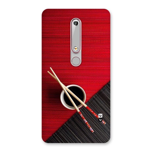 Chopstick Design Back Case for Nokia 6.1