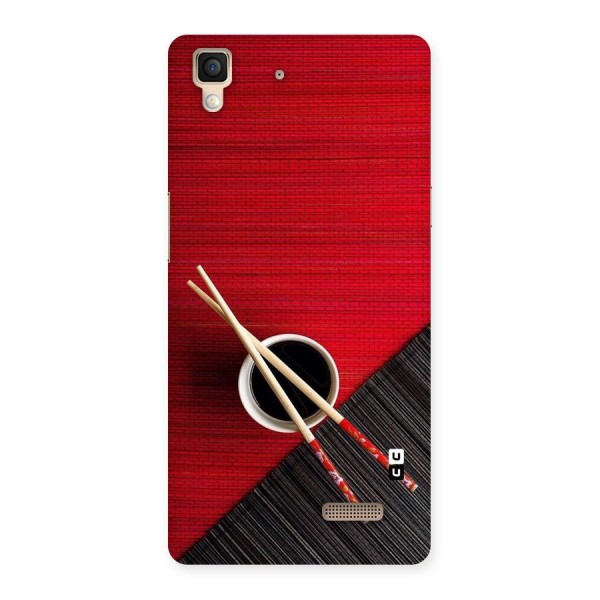 Chopstick Design Back Case for Oppo R7