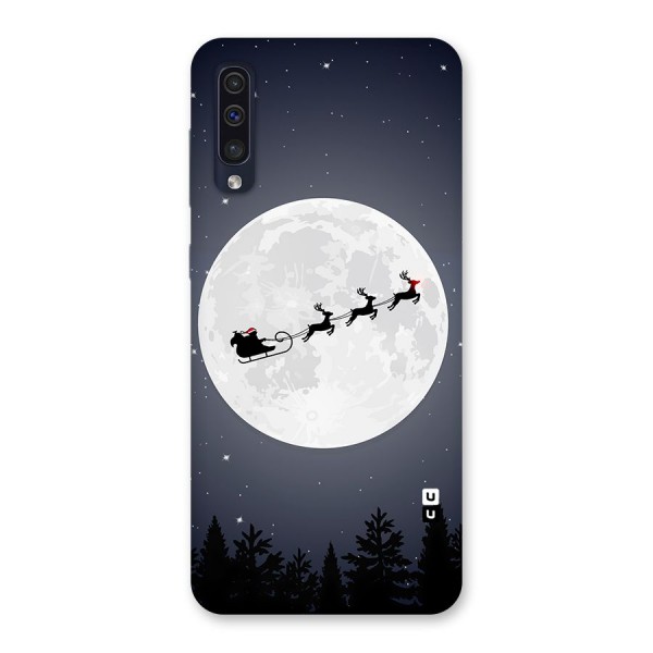 Christmas Nightsky Back Case for Galaxy A50s