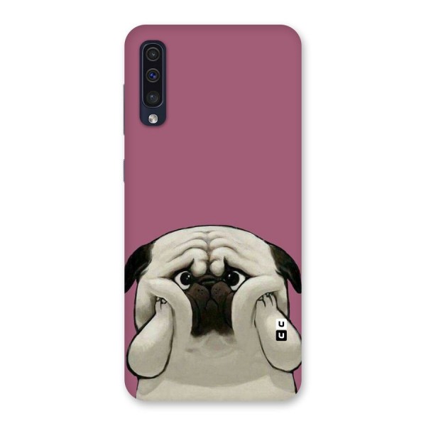 Chubby Doggo Back Case for Galaxy A50